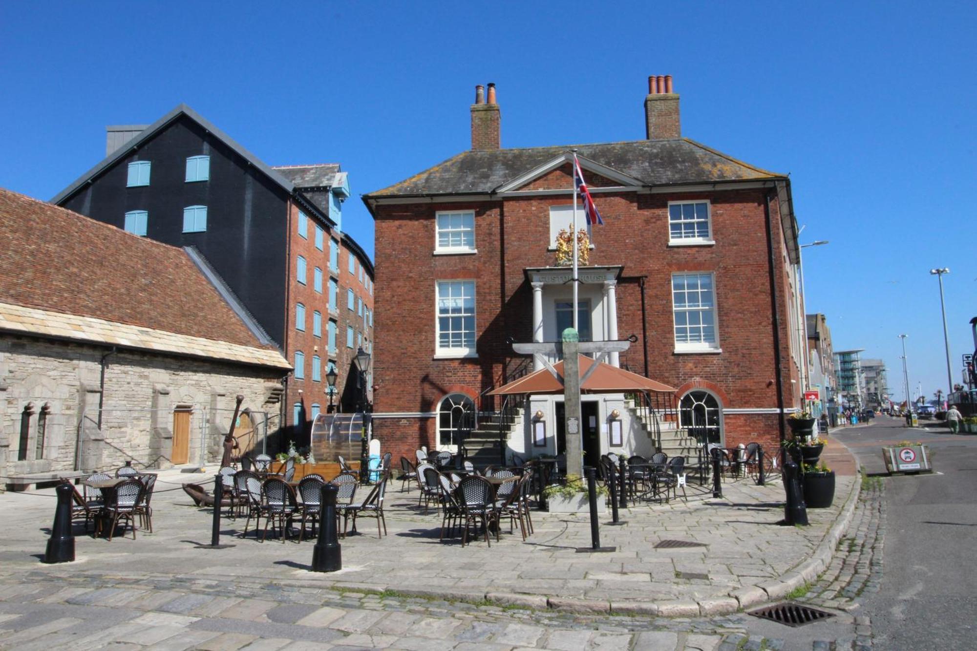 Gull House - 200 Yds From Poole Quay 빌라 외부 사진