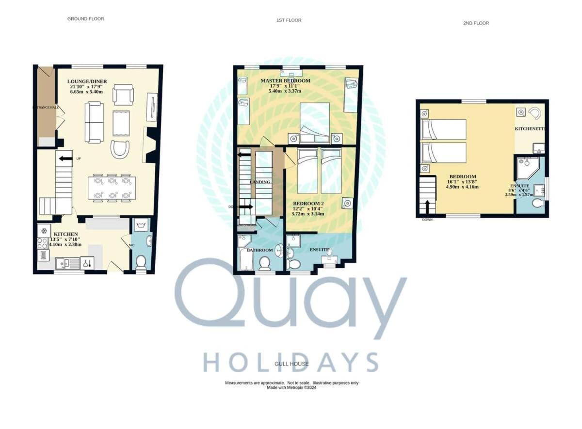 Gull House - 200 Yds From Poole Quay 빌라 외부 사진